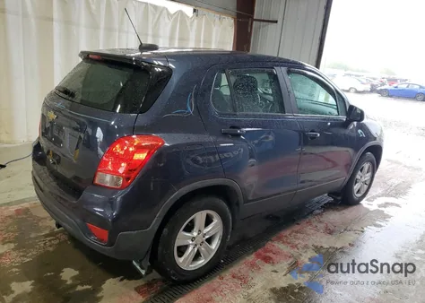 2018 Chevrolet Trax Ls из США, поврежденный, VIN 3GNCJNSB1JL292016